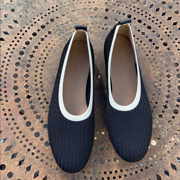 NWOT Everlane Day Glove Reknit Flats 7.5 - Picture 4 of 10